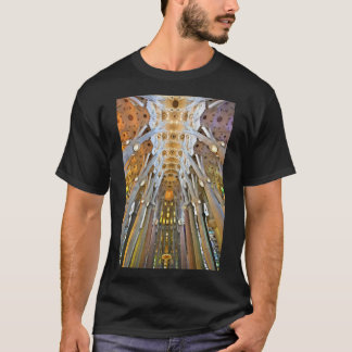 T-shirt A l'intérieur de la Sagrada Familia - Barcelona Cl