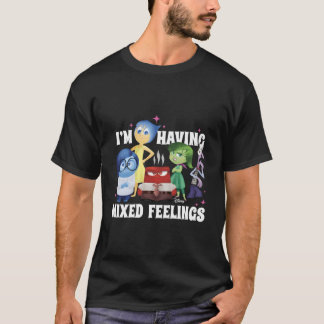 T-shirt À L'Intérieur, J'Ai Des Sentiments Mitigés
