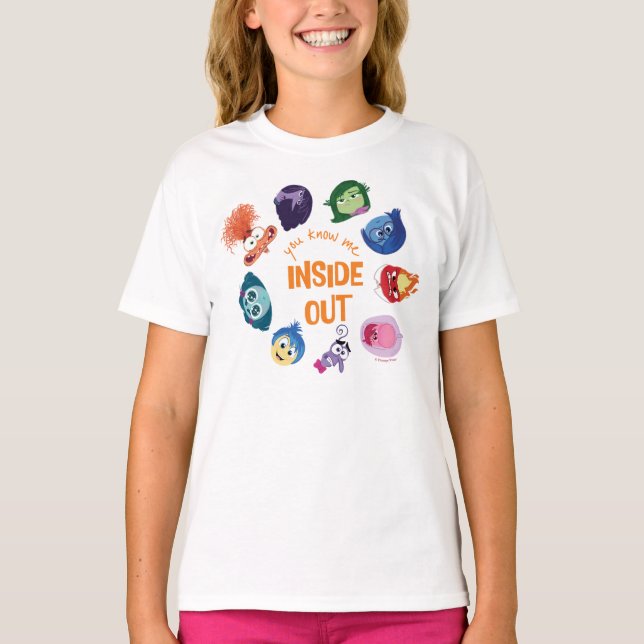 T-shirt À L'Intérieur, Vous Me Connaissez À L'Intérieur Du (Devant)