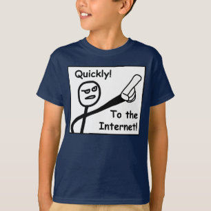 T-shirt À l'Internet