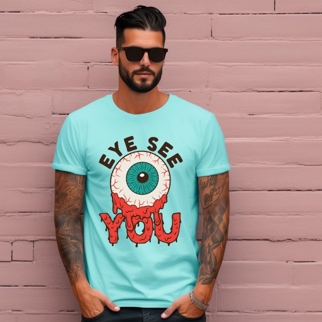 T-shirt à l'oeil (Créateur téléchargé)