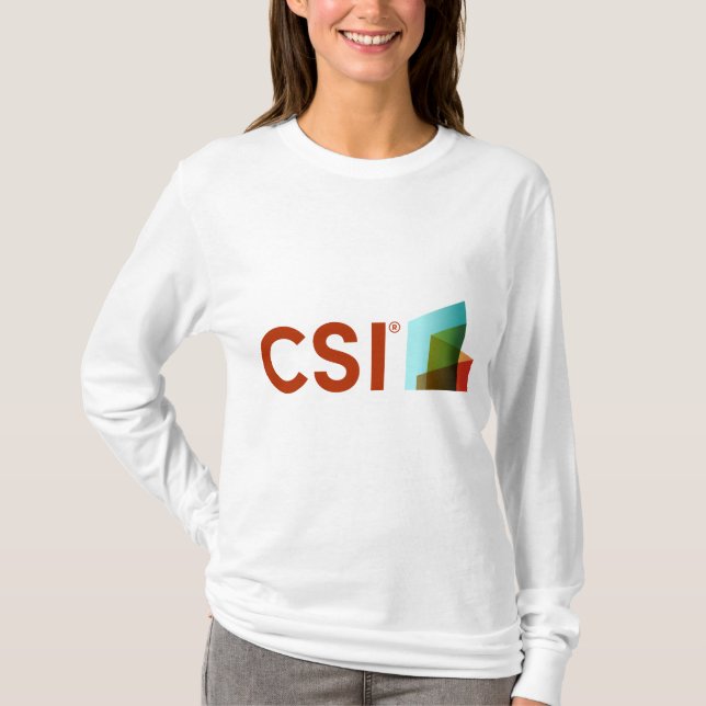 T-shirt à long feutre (Devant)