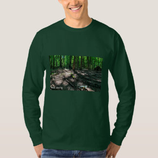 T-shirt à long tamis, vous travaillez