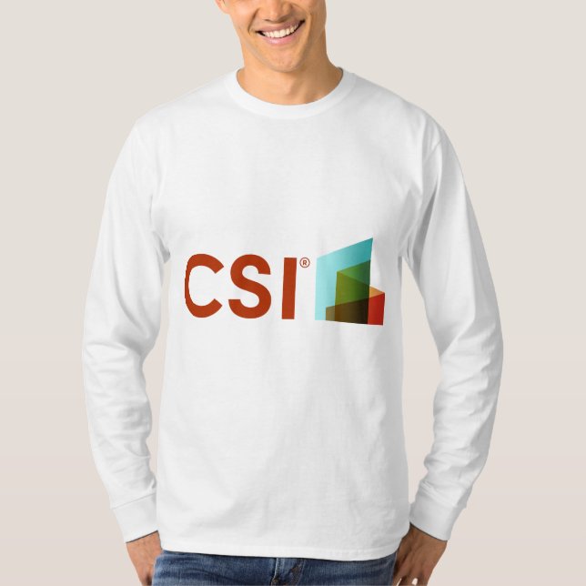 T-shirt à longue portée de base (Devant)