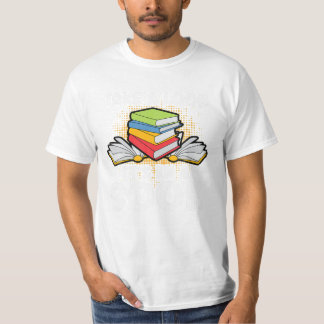 T-shirt A Look It In A Book Reading