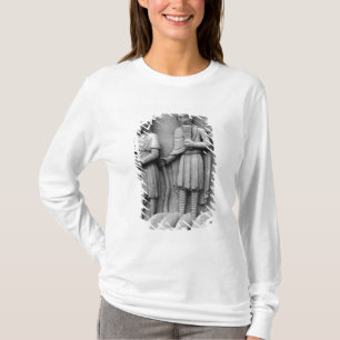 T-shirt À l'ouest portail, porte du sud, tympan epicting