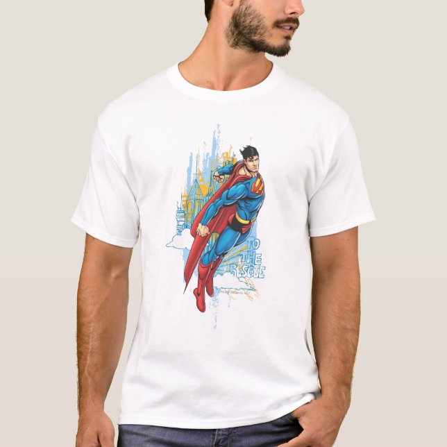 T-shirt À l'Secourt (Devant)