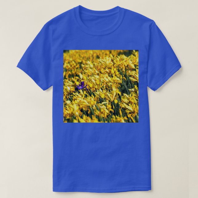 T-shirt À l'unité (Design devant)