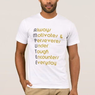 T-SHIRT A.M.P.U.T.E.E.