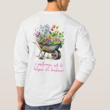 T-shirt à manche