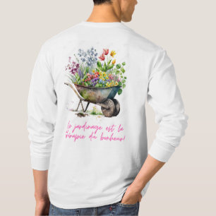 T-shirt à manche