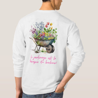 T-shirt à manche