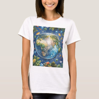 t-shirt à manches courtes