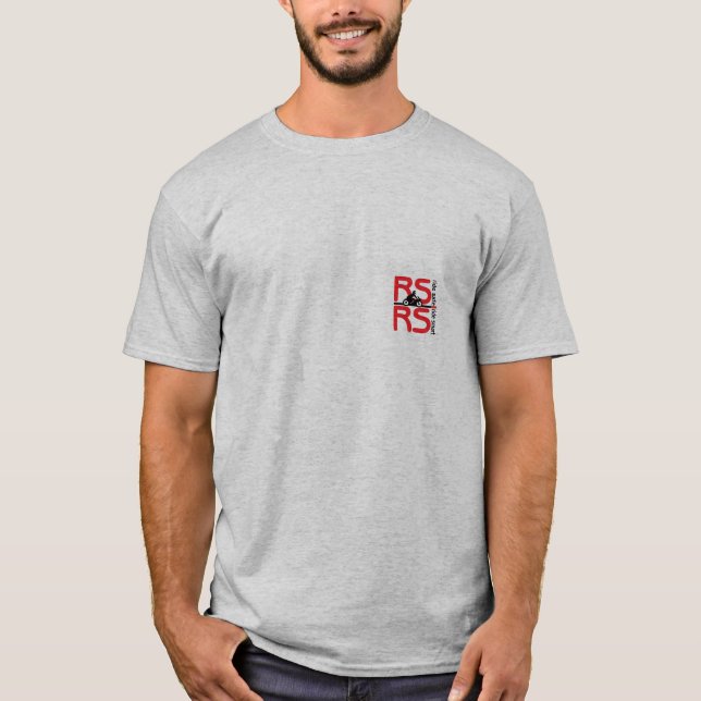 T-shirt à manches courtes de base (Devant)