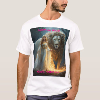 T-shirt à manches courtes God's Guardian Angel