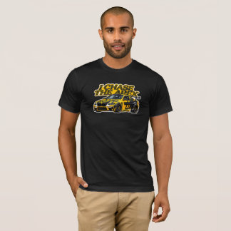 T-shirt à manches courtes GT Racing noir I Chase t