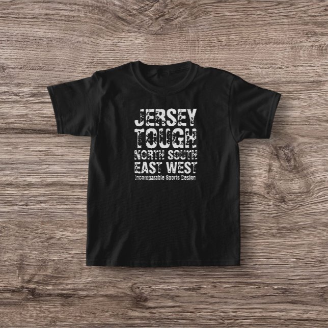 T-shirt à manches courtes pour enfants Jersey Nord (Créateur téléchargé)