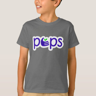 T-shirt à manches courtes pour enfants PEPS (Tous