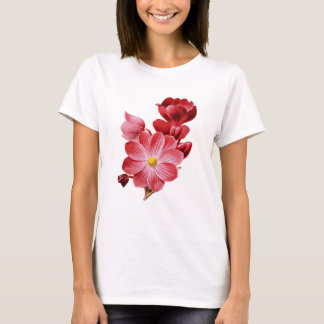 T-Shirt à manches courtes pour femmes Cicy Bell – 