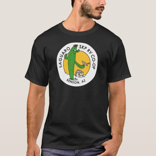 T-shirt à manches courtes pour hommes (couleurs fo (Devant)