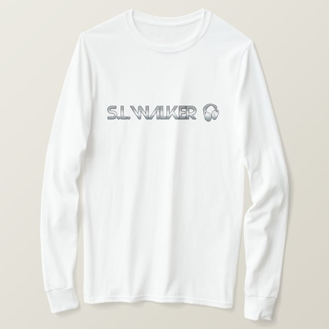T-shirt à manches longues (Design devant)