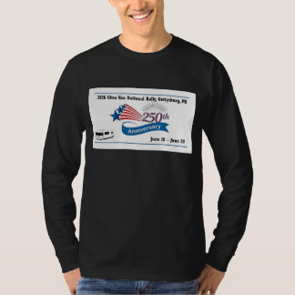 T-shirt à manches longues 2026 National Rally