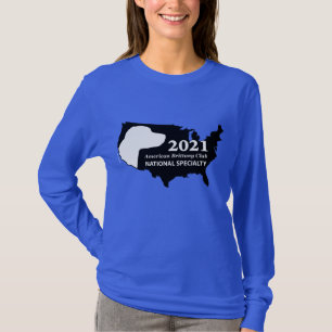 T-shirt à manches longues ABC 2021 pour femmes