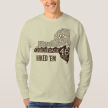 T-shirt à manches longues ADK46 (logo Brown)