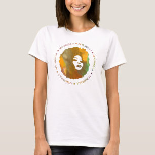 T-shirt à manches longues Afrobella
