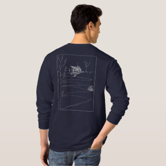 T-Shirt à manches longues Arketekcher - foncé