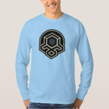 T-Shirt à manches longues avec art avancé symétriq