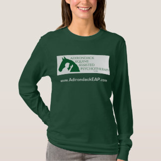 T-shirt à manches longues avec le logo Adk EAP