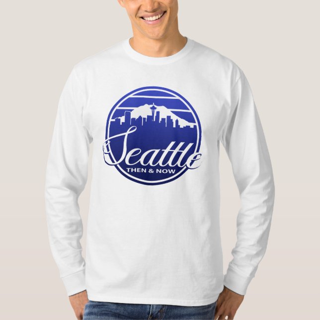 T-shirt à manches longues blanches (Devant)