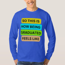 T-shirt à manches longues bleu roi profond SO_This