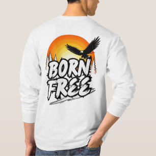 T-Shirt à manches longues Born Free Eagle