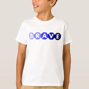 T-shirt à manches longues BRAVE pour garçons