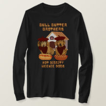 T-shirt à manches longues Bull Butter Brothers