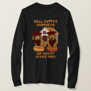 T-shirt à manches longues Bull Butter Brothers