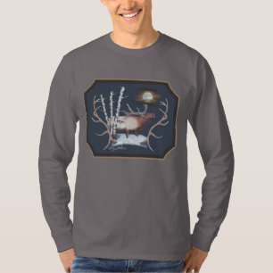 T-shirt à manches longues Bull Elk
