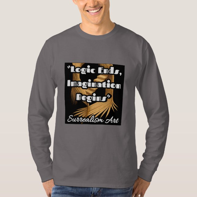 T-shirt à manches longues de base (Devant)