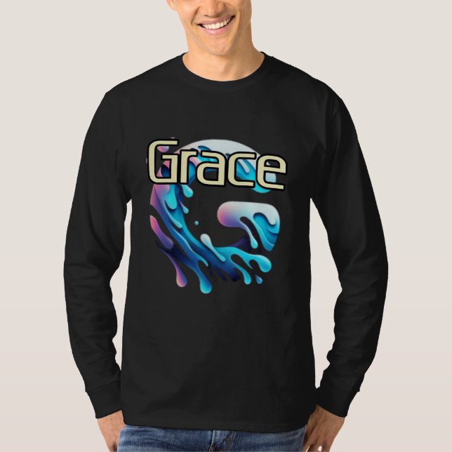 T-shirt à manches longues de base (Devant)