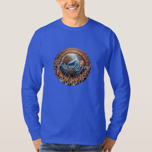 T-shirt à manches longues de base