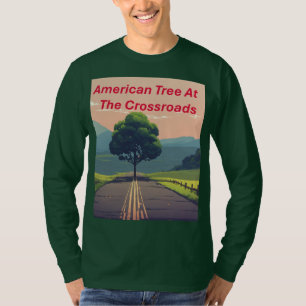 T-shirt à manches longues de base - Anime Tree min