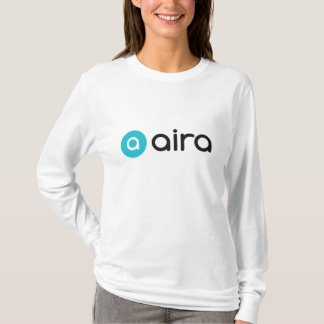 T-shirt à manches longues de base du logo Aira