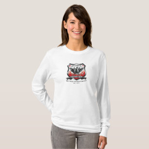 T-shirt à manches longues de base pour femmes du 5