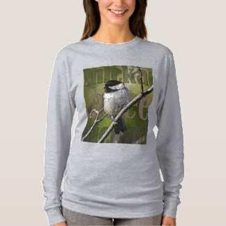 T-shirt à manches longues de base pour femmes en c