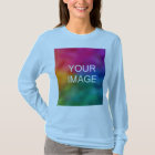 T-shirt à manches longues de base pour femmes modè