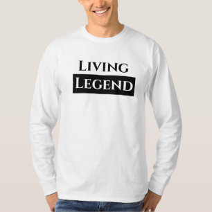 T-shirt à manches longues de base pour hommes de l