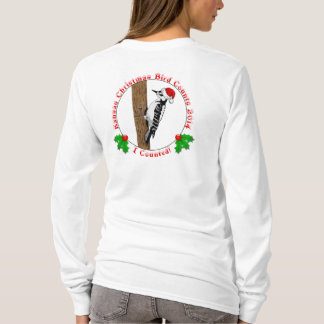 T-shirt à manches longues de CBC de dames du