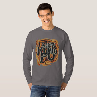 T-shirt à manches longues de haute qualité